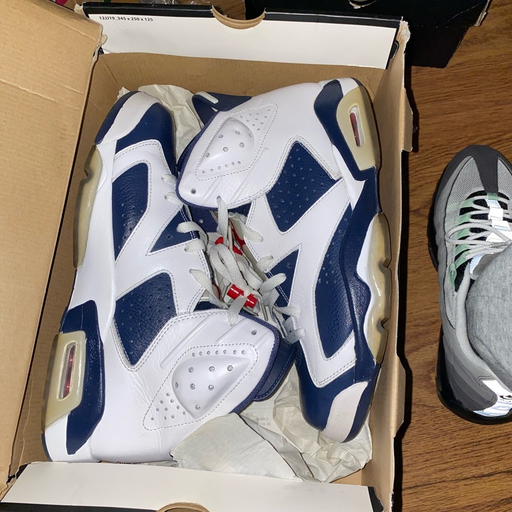 Jordan 6’s Olympic